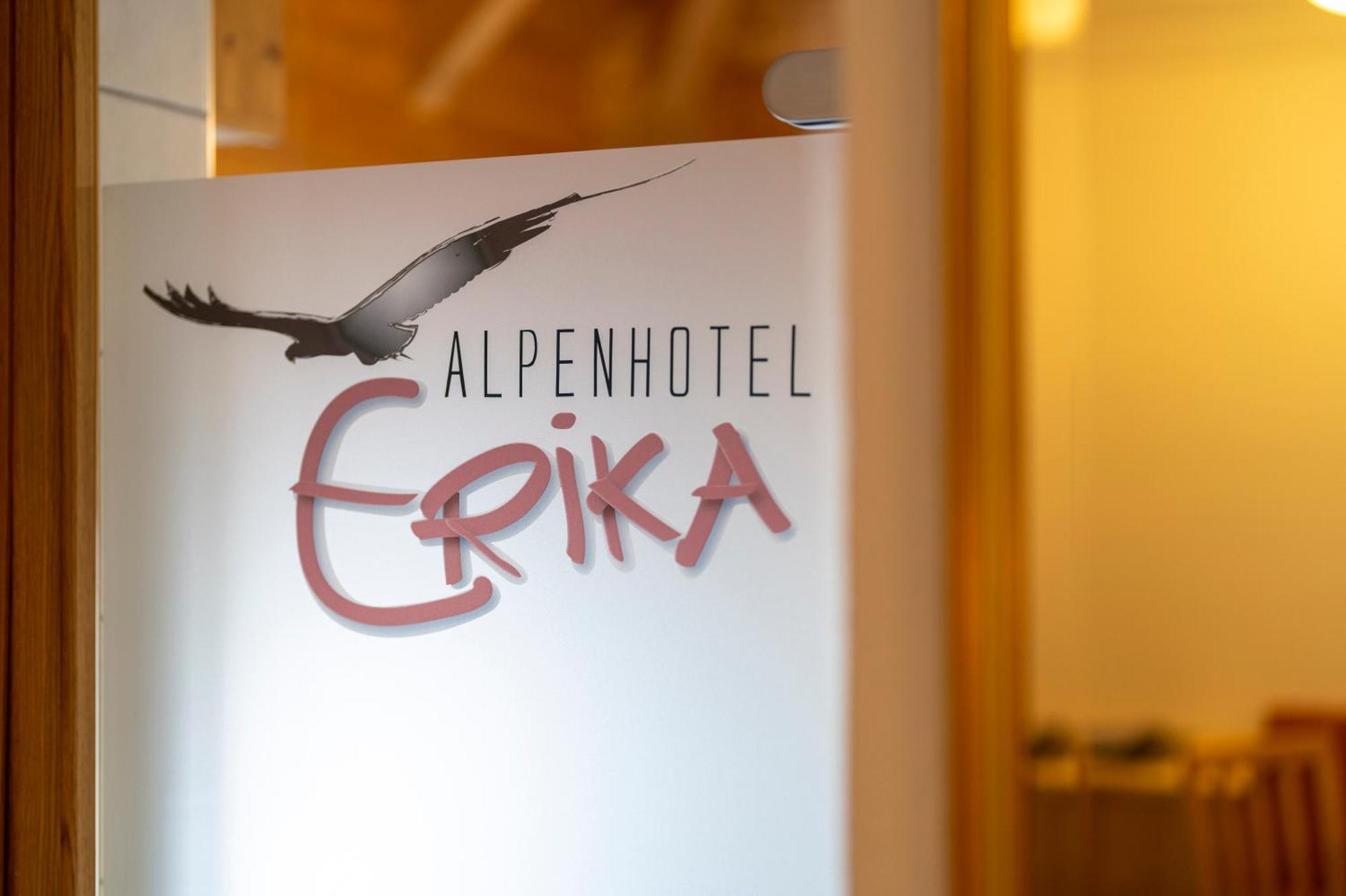 Alpenhotel Erika 이스크글 외부 사진